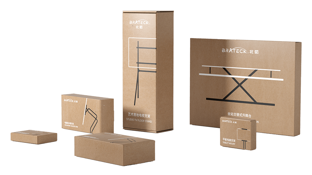 Brateck Package Prototyping